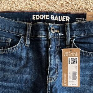 Eddie Bauer Classic Blue Jeans